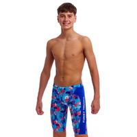 Funky Trunks Boys Messy Messy Messy Eco Training Jammer Swimwear, Boys Swimsuit