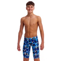 Funky Trunks Boys You Messer Eco Training Jammer Swimwear, Boys Swimsuit