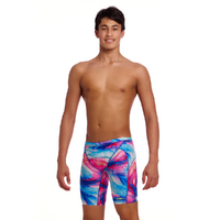 Funky Trunks Boys Muscle Mad Eco Training Jammer Swimwear, Boys Swimsuit