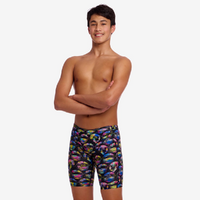 Funky Trunks Boys Ham Bam Maam Eco Training Jammer Swimwear, Boys Swimsuit