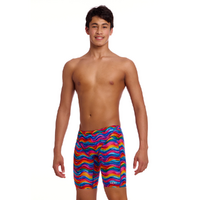 Funky Trunks Boys Plastic Fantastic Eco Training Jammer Swimwear, Boys Swimsuit