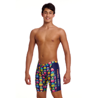 Funky Trunks Boys Pine Gap Eco Training Jammer Swimwear, Boys Swimsuit