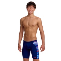Funky Trunks Boys Lost Lines Eco Training Jammer Swimwear, Boys Swimsuit