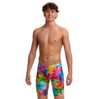Funky Trunks Boys Falling Colours Eco Training Jammer Swimwear, Boys Swimsuit
