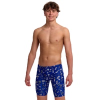 Funky Trunks Boys Scratchy Eco Training Jammer Swimwear, Boys Swimsuit