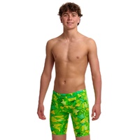 Funky Trunks Boys Try Tonic Eco Training Jammer Swimwear, Boys Swimsuit