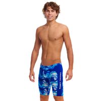 Funky Trunks Men's Dive In ECO Training Jammers, Swimming Jammer