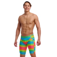 Funky Trunks Men's Melting Mayhem ECO Training Jammers, Swimming Jammer