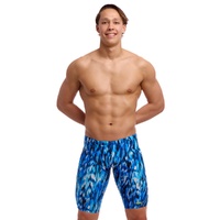 Funky Trunks Men's Wing Streak ECO Training Jammers, Swimming Jammer