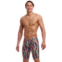 Funky Trunks Men's Curl Curl ECO Training Jammers, Swimming Jammer