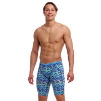 Funky Trunks Men's Jack Stack ECO Training Jammers, Swimming Jammer