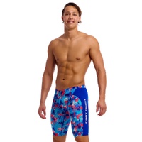Funky Trunks Men's Messy Messy Messy ECO Training Jammers, Swimming Jammer