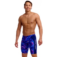 Funky Trunks Men's Rising Tide ECO Training Jammers, Swimming Jammer