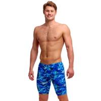 Funky Trunks Men's Storm Chaser ECO Training Jammers, Swimming Jammer