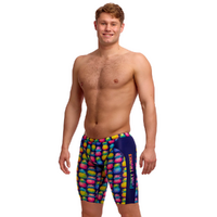 Funky Trunks Men's Pine Gap ECO Training Jammers, Swimming Jammer