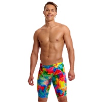 Funky Trunks Men's Falling Colours ECO Training Jammers, Swimming Jammer