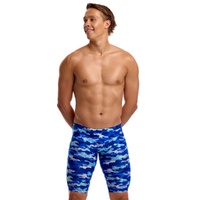 Funky Trunks Men's Clean Marine ECO Training Jammers, Swimming Jammer