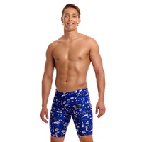 Funky Trunks Men's Scratchy ECO Training Jammers, Swimming Jammer