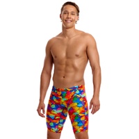Funky Trunks Men's Try the Lot ECO Training Jammers, Swimming Jammer