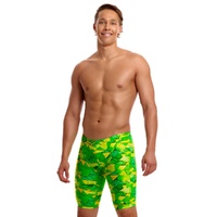 Funky Trunks Men's Try Tonic ECO Training Jammers, Swimming Jammer