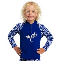Funky Trunks Toddler Boys Beached Bro Zippy Rash Vest, Suntop