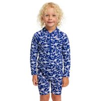 Funky Trunks Toddler Boys Beached Bro Go Jump Suit Swimwear Chlorine Resistant, Sunsuit, Boys Swimwear
