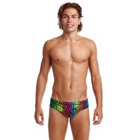 Funky Trunks Men's Sunset West ECO Classic Brief Swimwear, Men's Swimsuit