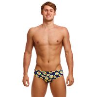Funky Trunks Men's You Lemon ECO Classic Brief Swimwear, Men's Swimsuit