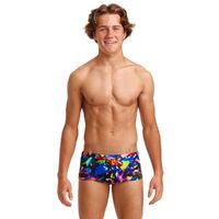 Funky Trunks Boys Destroyer Sidewinder Trunks Swimwear, Boys Swimwear