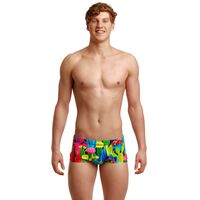 Funky Trunks Men's Cacti High Sidewinder Trunk Swimwear, Men's Swimsuit