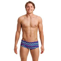Funky Trunks Men's Nautical Mile Sidewinder Trunk Swimwear, Men's Swimsuit