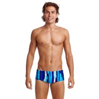 Funky Trunks Men's Roller Paint Sidewinder Trunk Swimwear, Men's Swimsuit