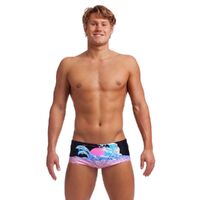 Funky Trunks Men's Dolph Lundgren Sidewinder Trunk Swimwear, Men's Swimsuit