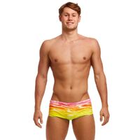 Funky Trunks Men's Lake Acid Sidewinder Trunk Swimwear, Men's Swimsuit