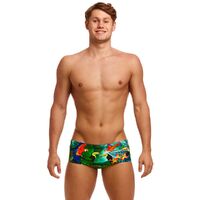 Funky Trunks Men's Lost Forest Sidewinder Trunk Swimwear, Men's Swimsuit