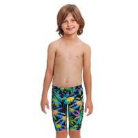 Funky Trunks Toddler Boys Paradise Please ECO Miniman Swimming Jammers, Boys Swimwear