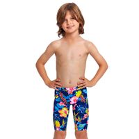 Funky Trunks Toddler Boys In Bloom ECO Miniman Swimming Jammers, Boys Swimwear