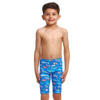 Funky Trunks Toddler Boys Fin Swimming Miniman Swimming Jammers, Boys Swimwear