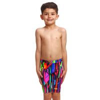 Funky Trunks Toddler Boys Baby Beamer Miniman Swimming Jammers, Boys Swimwear