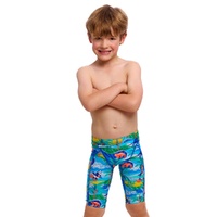 Funky Trunks Toddler Boys Duuude ECO Miniman Swimming Jammers, Boys Swimwear