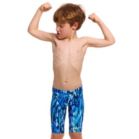Funky Trunks Toddler Boys Wing Streak ECO Miniman Swimming Jammers, Boys Swimwear