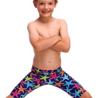Funky Trunks Toddler Boys Starry Night ECO Miniman Swimming Jammers, Boys Swimwear