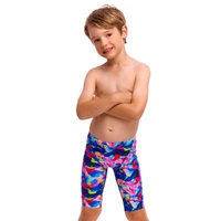 Funky Trunks Toddler Boys Wet Wave ECO Miniman Swimming Jammers, Boys Swimwear