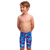 Funky Trunks Toddler Boys Messy Messy Messy ECO Miniman Swimming Jammers, Boys Swimwear