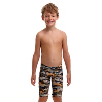 Funky Trunks Toddler Boys Bilko Baby ECO Miniman Swimming Jammers, Boys Swimwear