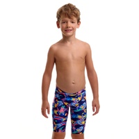 Funky Trunks Toddler Boys Blast Buddies ECO Miniman Swimming Jammers, Boys Swimwear