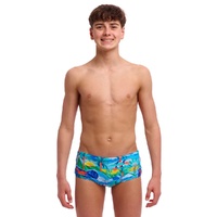 Funky Trunks Boys Duuude Sidewinder Trunks Swimwear, Boys Swimwear