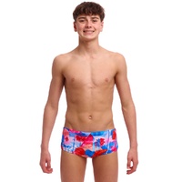 Funky Trunks Boys Miss Adventure Sidewinder Trunks Swimwear, Boys Swimwear