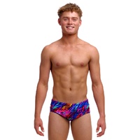 Funky Trunks Boys Big Bang Sidewinder Trunks Swimwear, Boys Swimwear