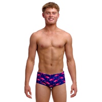 Funky Trunks Boys Flocked Up Sidewinder Trunks Swimwear, Boys Swimwear
